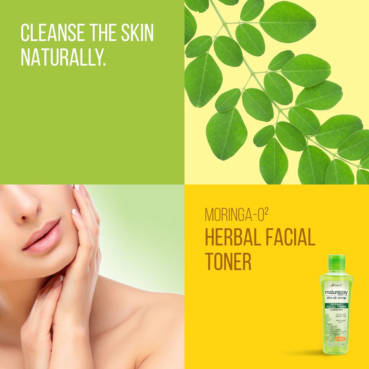 malunggay facial toner