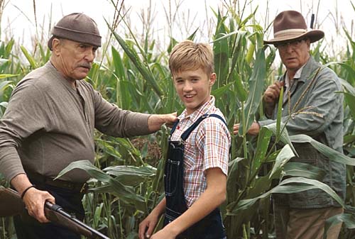 Happy birthday to Haley Joel Osment. We\re playing \Secondhand Lions\ because we heard it was good. 