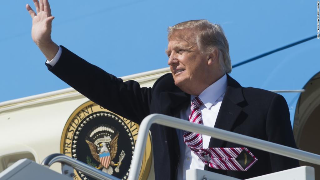 Trump on pace to surpass 8 years of Obama's travel spending in 1 year cnn.it/2ol4Z1E