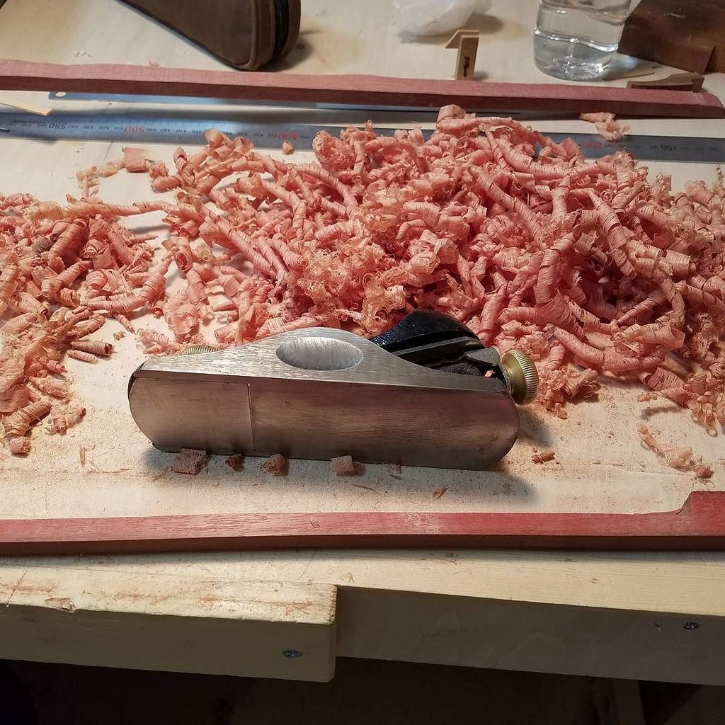 violist_y's tweet image. I 'm making a prototype of #baroquebow.
#バロック弓 の試作中です。