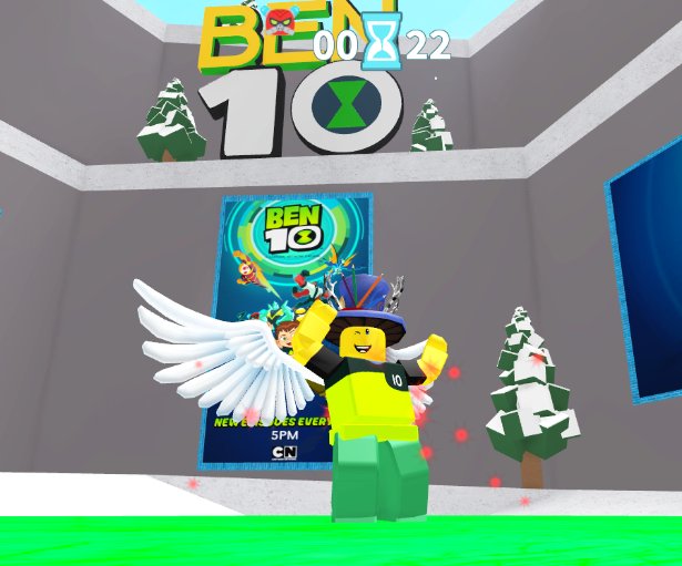 Cracky4 On Twitter Enjoy The New Ben 10 Event In Icebreaker There Are 10 Free Legendary Faces For You To Use During The Event - cracky4roblox