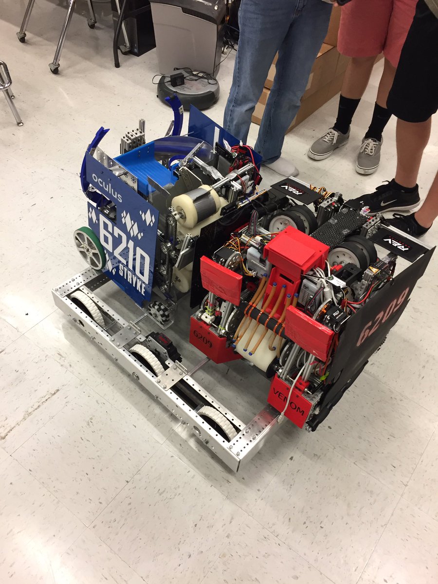 Thank you <a href="/andymarkinc/">AndyMark Inc.</a> for the new motorized dual robot cart! Extremely useful for our two 50lb robots. <a href="/FRCTeams/">FIRST Robotics Competition</a> <a href="/FTCTeams/">FIRST Tech Challenge</a>