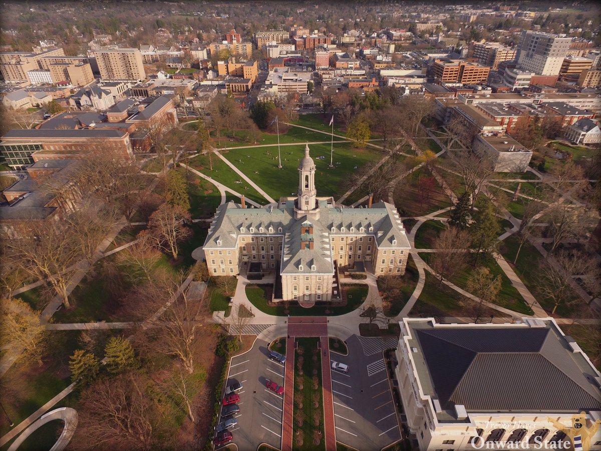 OnwardState's tweet photo. The beauty of Old Main never gets old.

(Photo: @TrevorHayes22) https://t.co/a9gtzyXF0X