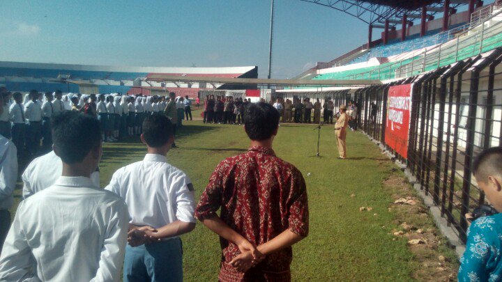 SSAPemkabBantul's tweet photo. Pembukaan Seleksi Paskibraka Kab Bantul 2017 https://t.co/A3cxPq61n5