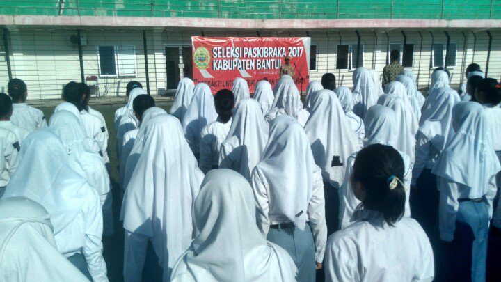 SSAPemkabBantul's tweet photo. Pembukaan Seleksi Paskibraka Kab Bantul 2017 https://t.co/A3cxPq61n5