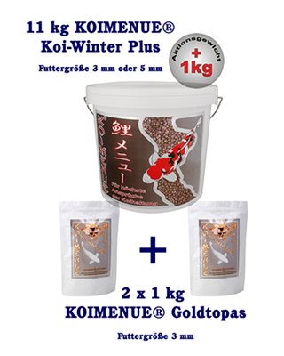 Koimenue's tweet image. #Koifutter #Koimenue | Das Frühjahrs-Konditionierungs-Paket -&amp;gt; versandkostenfreie Lieferung -&amp;gt; bit.ly/2olItFW