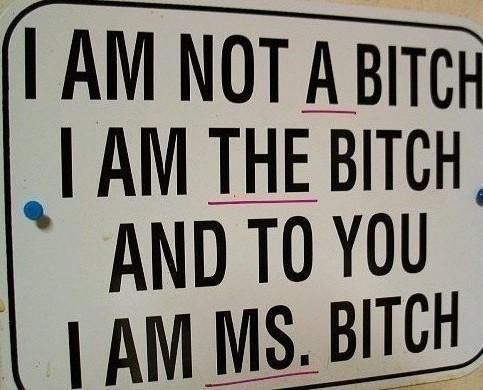 baitddesigns's tweet photo. Just call me a Bitch... #bitch #blog #baitd https://t.co/vcG0WEux5u https://t.co/5lp1uIlqIr