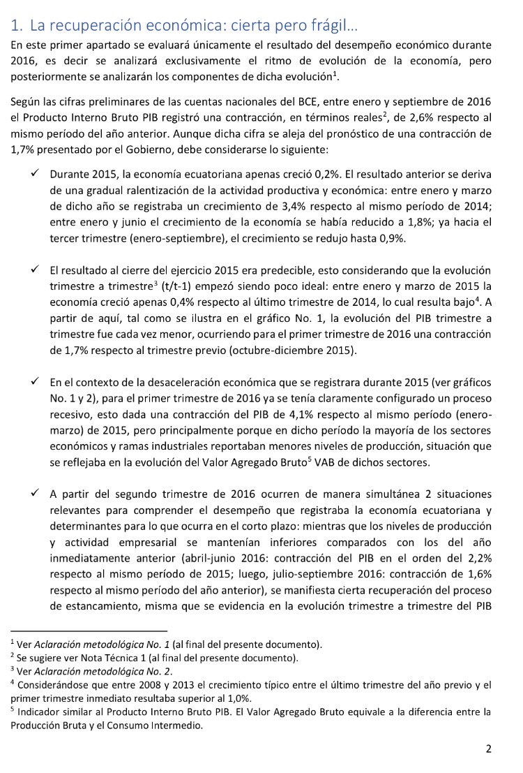alecespinoza's tweet photo. Esto se dijo hace más de dos meses acerca de la recuperación económica y previsión para el 2017. Pueden leer más en https://t.co/AIr4Px81BS https://t.co/ygKPnewkSa
