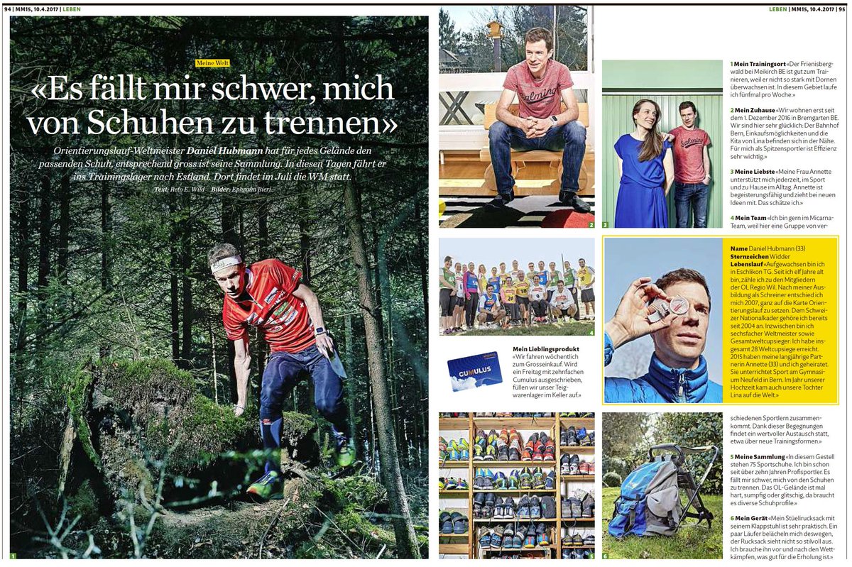 Daniel Hubmann On Twitter Yesterday This Articel In The Migros