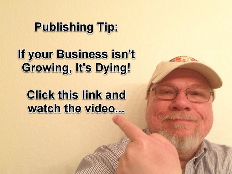 thebookkahuna's tweet photo. If your business is stagnant it is not going to continue to exist.  
Click this link to watch the video:  https://t.co/Yj1PRUsV65 https://t.co/wsr4ALwRU6