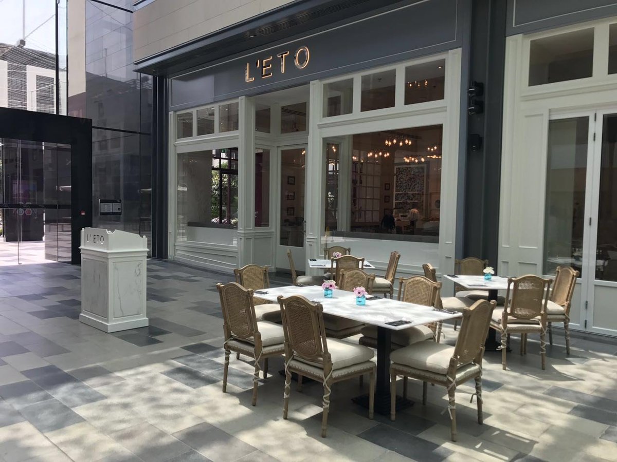 A&T Group interiors tweet media