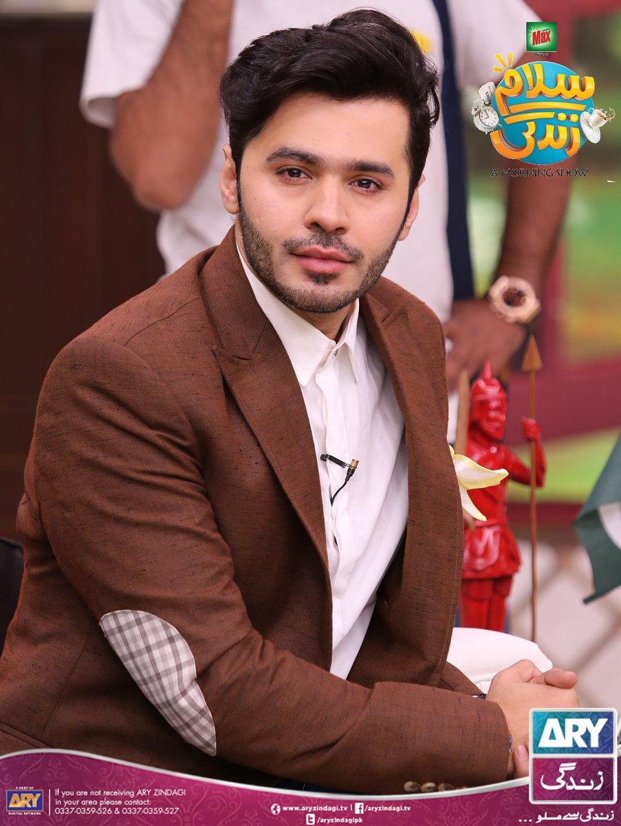 aryzindagipk's tweet photo. #JunaidYounus &amp; #Saim from the set of #OneDishParty special #SalamZindagi with @faysalquraishi on #ARYZindagi ❤️ https://t.co/4MvjqIt7u7