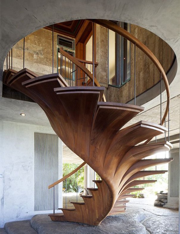 arqideal's tweet photo. 20 sorprendentes diseños de escaleras que te sorprenderán por su originalida https://t.co/omNxevBqJe vía @arqideal https://t.co/iPmBtUKLhu