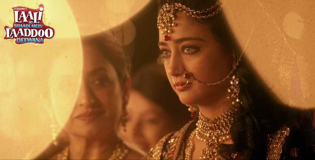 Meet #Laali in theatres near you! 
Book your tickets NOW: bit.ly/LKSMLDBookTick…
#LaaliKiShaadiMeinLaaddooDeewana