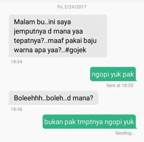 pipis's tweet photo. ge er lvl abang GO-JEK https://t.co/qSD3EGTZrk