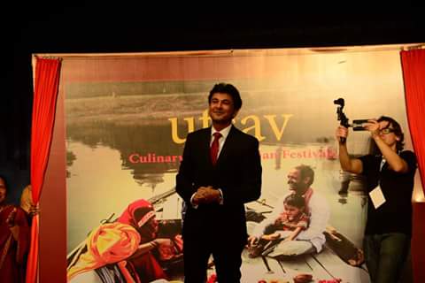 ReshmaAshar's tweet photo. @TheVikasKhanna feeling so nostalgic after the event. #UTSAV #Utsav2017 "May this UTSAV never end" @Team_Vikas https://t.co/H5LF2eYARw