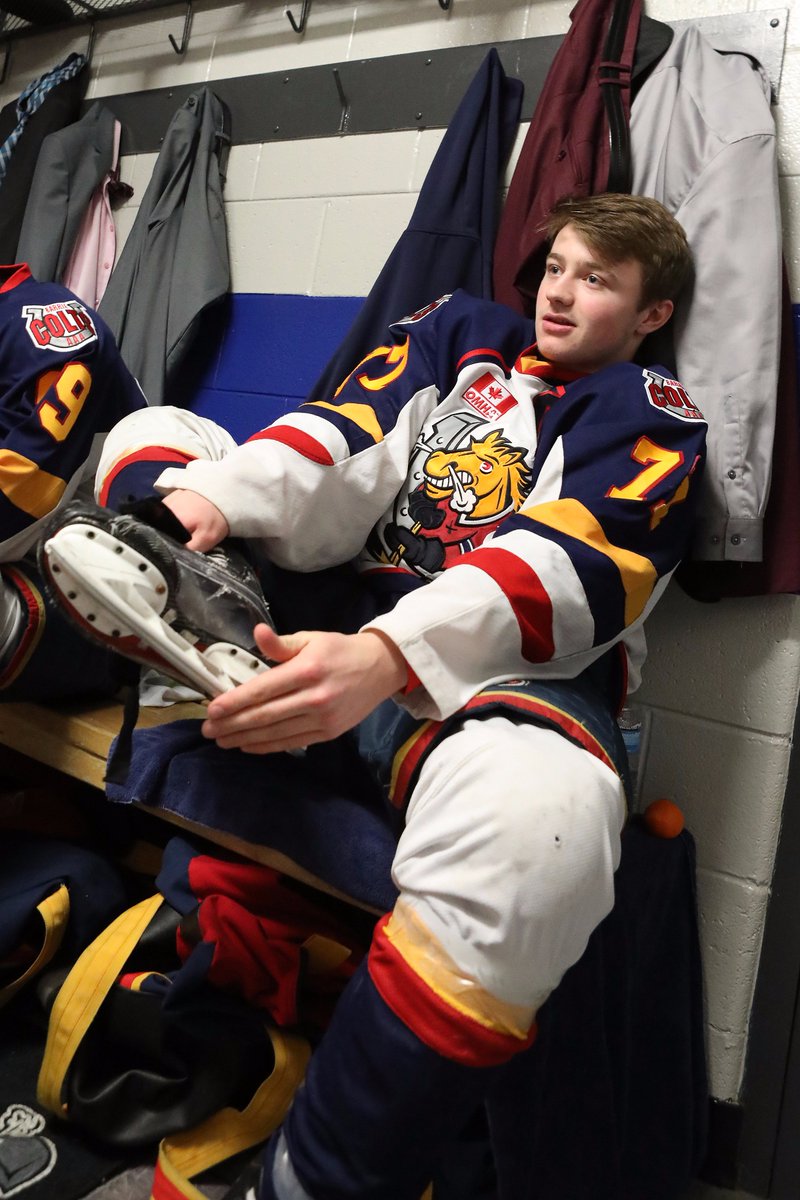 <a href="/MitchRussell_/">Mitchell Russell</a> joins <a href="/AttackOHL/">Owen Sound Attack</a>. Among #Barrie and area players taken in Saturday's <a href="/OHLHockey/">Ontario Hockey League</a> Priority Selection. bit.ly/2oZeftC