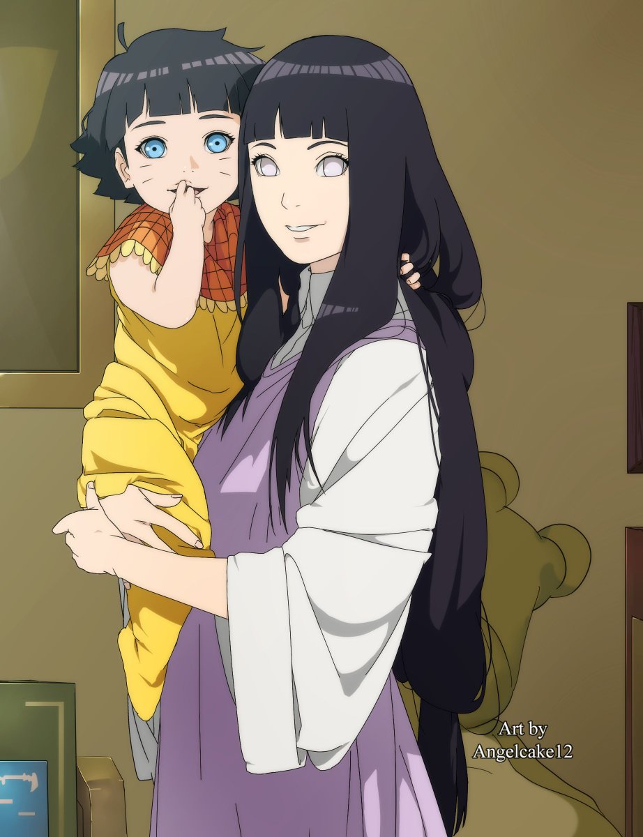 Viz Media On Twitter No Need To Activate Your Byakugan To See How Adorable Hinata And Himawari