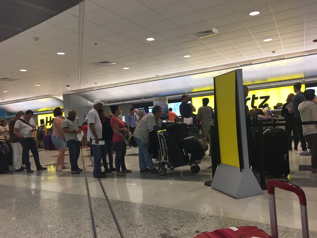 MarcosMizzau's tweet photo. @Hertz totally failure 2hrs waiting for a car in Miami Int Airport for a car! And still waiting, no much solution give us. Keep waiting! https://t.co/V83OFdxWbo