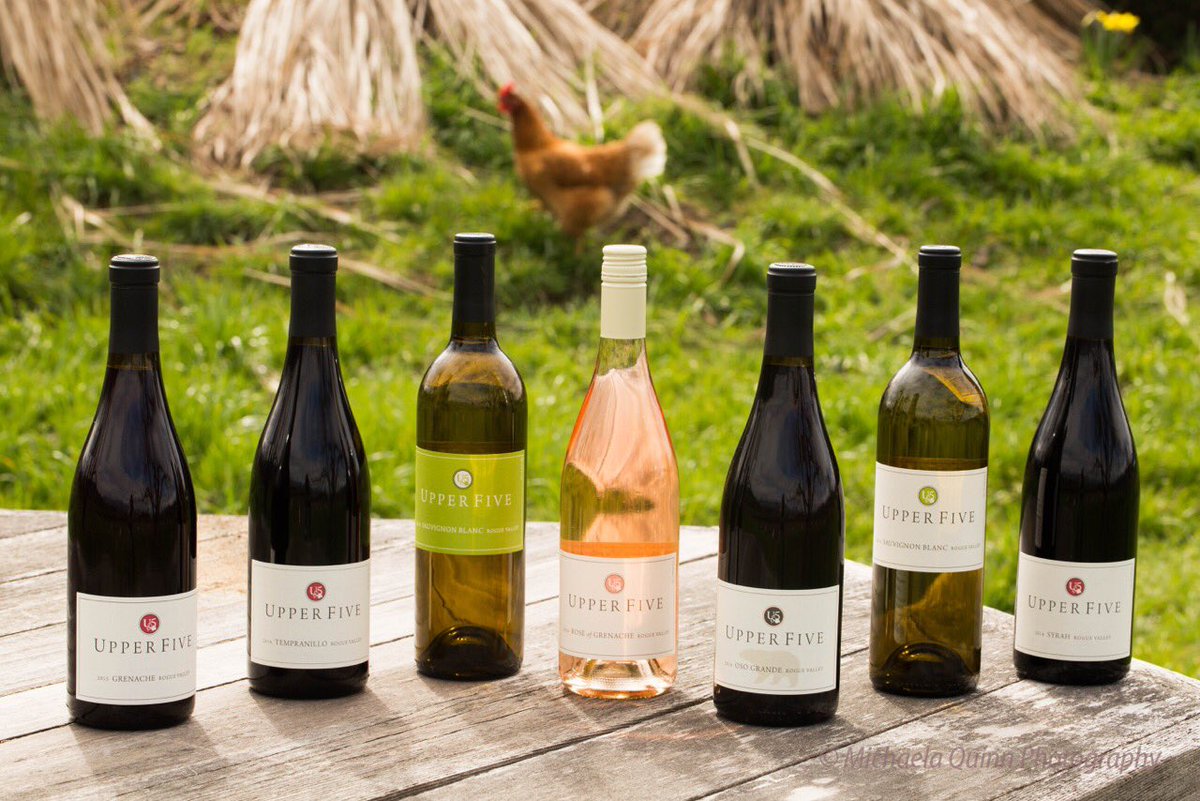 Wine club choices for Spring 2017, ...sorry chicken not available