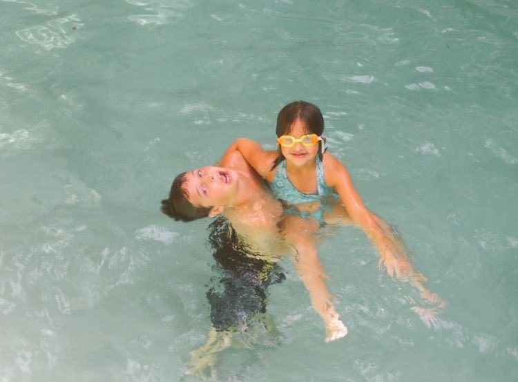 Enjoy some of these throwbacks w/ @kyle82_  Happy siblings day OG LAMBO❤