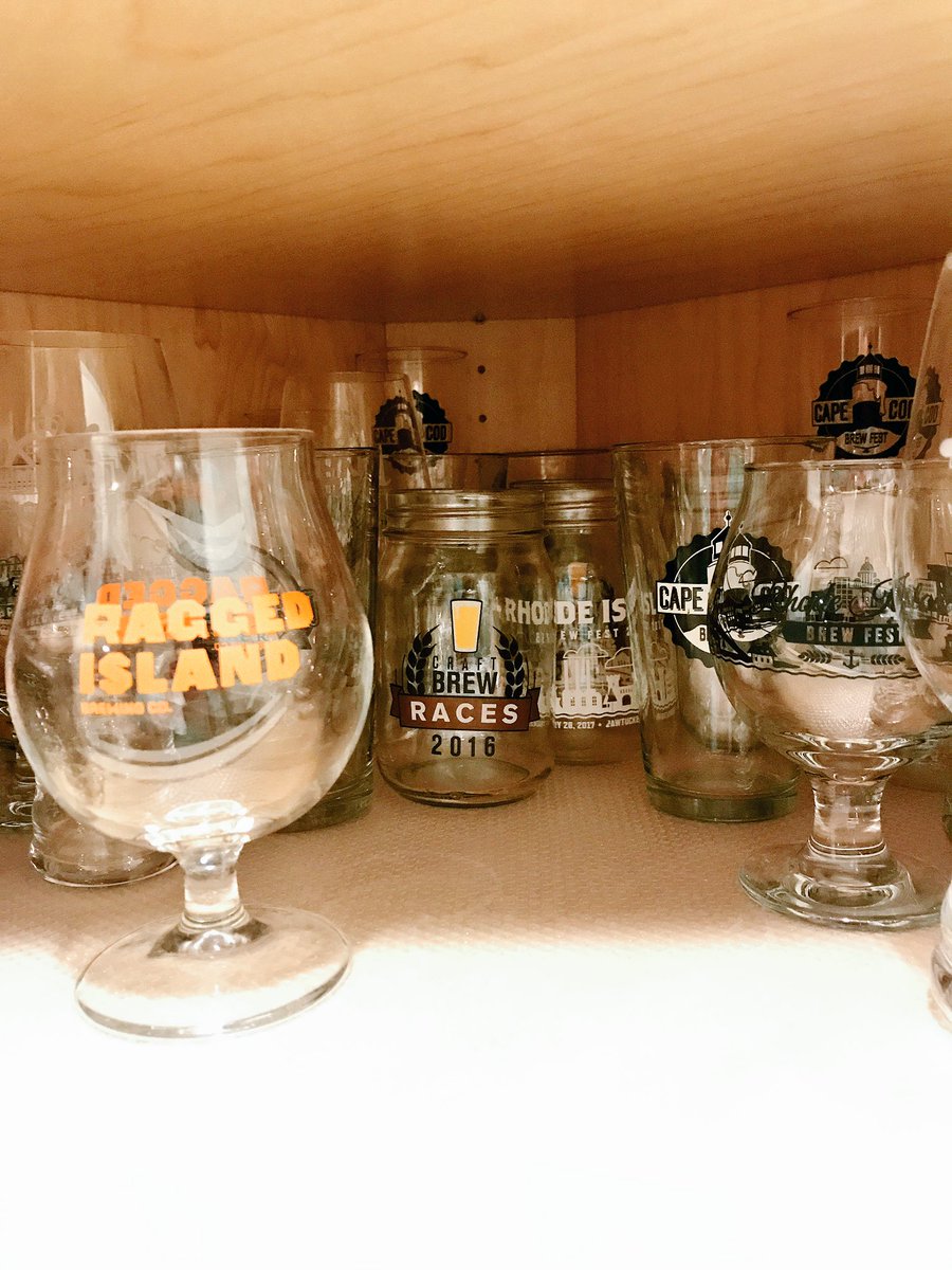 When you 👀 in the cupboard for glass after 5 years of events. #cheers
