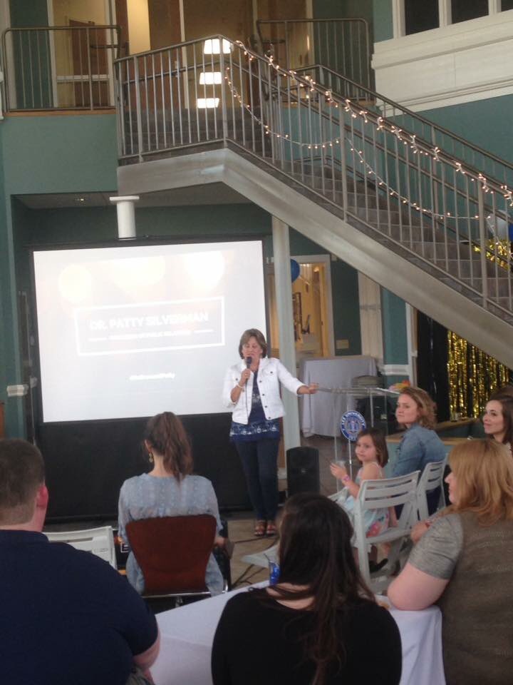 clairebethany's tweet photo. A job well done @LeeUPRSSA! You all rocked the #retirementpatty party. We โค๏ธPatty! https://t.co/yxBwVDhL0v