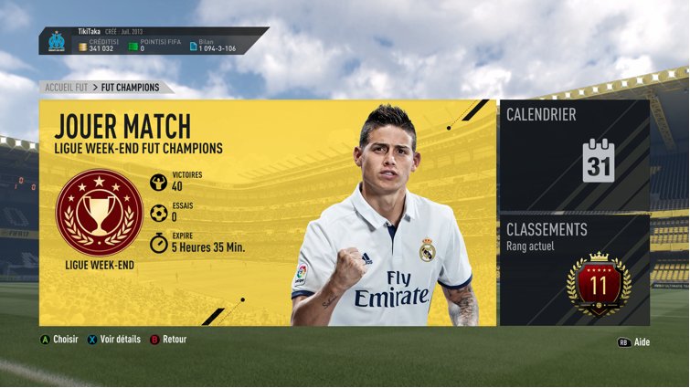 Nino_FIFA's tweet photo. YEEES ENFIN ! 40 - 0 pour le premier week-end du mois d'Avril. Faudra être régulier les semaines suivantes!  🐝🐝 https://t.co/sUb61nmgIw