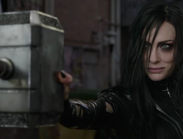 9GAG's tweet photo. Legend has it that if your blend your eyeshadow well, you can catch anything superheroes throw at you #ThorRagnarok https://t.co/KgkrQaQlUs