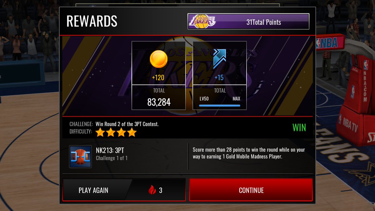 LeiDaniels's tweet photo. @EASPORTSNBA dont really get how i was not one of the winners when i ss in time and had higher score than the winners smh https://t.co/CyYw7gqp7B