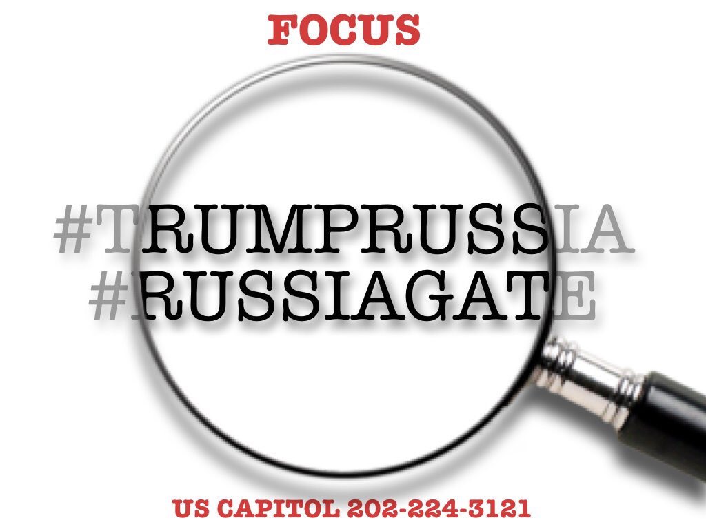 LaF3mm3Nikita's tweet photo. Is it my inattention OR have MSM, DEMS, GOP completely forgotten FACT that our president under FBI investigation? #stayfocused #TrumpRussia https://t.co/NIQpj2aZLN
