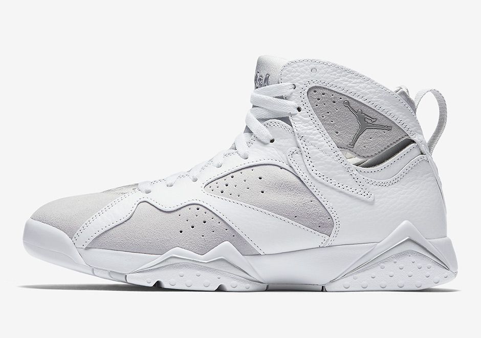 sneakerkick2017's tweet photo. The Jordan 7 Pure Platinum drops June 3rd for $190 =»https://t.co/6kj4Tgpqpu https://t.co/AjDBQ7YJtQ