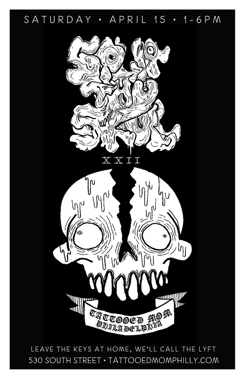 Tmoms's tweet photo. hey Philly are you ready to get your minds blown this Saturday with a dozen big bold #SplitThySkull barleywine beauties? ๐บ๐โก๏ธ https://t.co/NrKcokuPHn