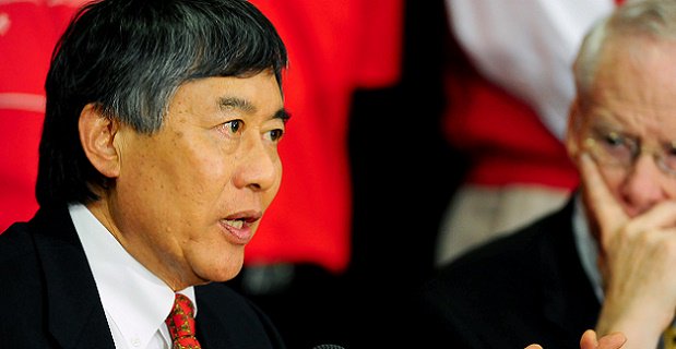 Jeff_Ermann's tweet photo. Maryland president Wallace Loh wants to drop the hammer on one of the #Terps' old ACC enemies:
https://t.co/JtCCEXriAi https://t.co/XeIwWuX3gV