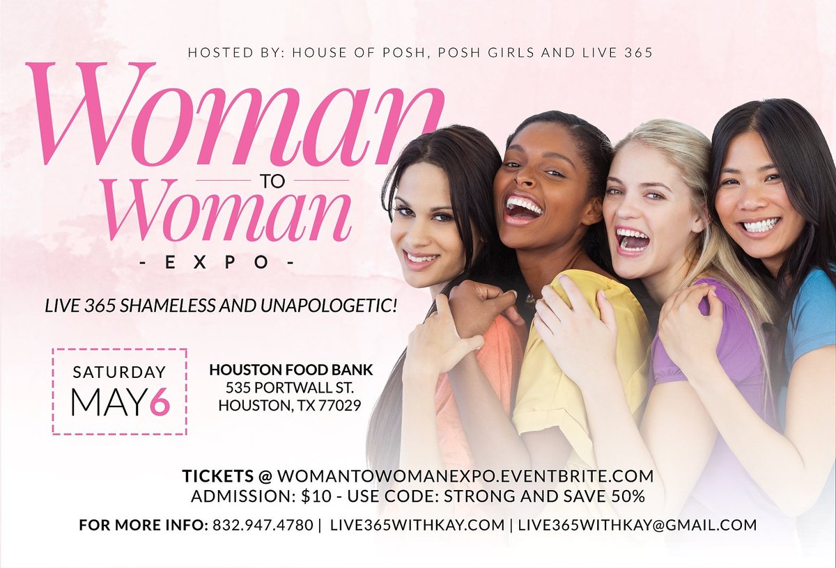 It's the ultimate networking event for women in Houston! Come and check it out. You won't be disappointed.