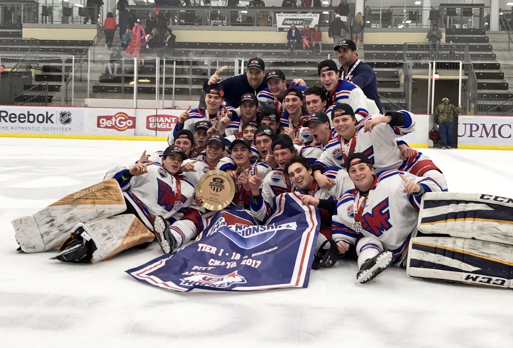 Matt Grainda on Twitter "Congratulations to our USA Hockey Tier 1 AAA