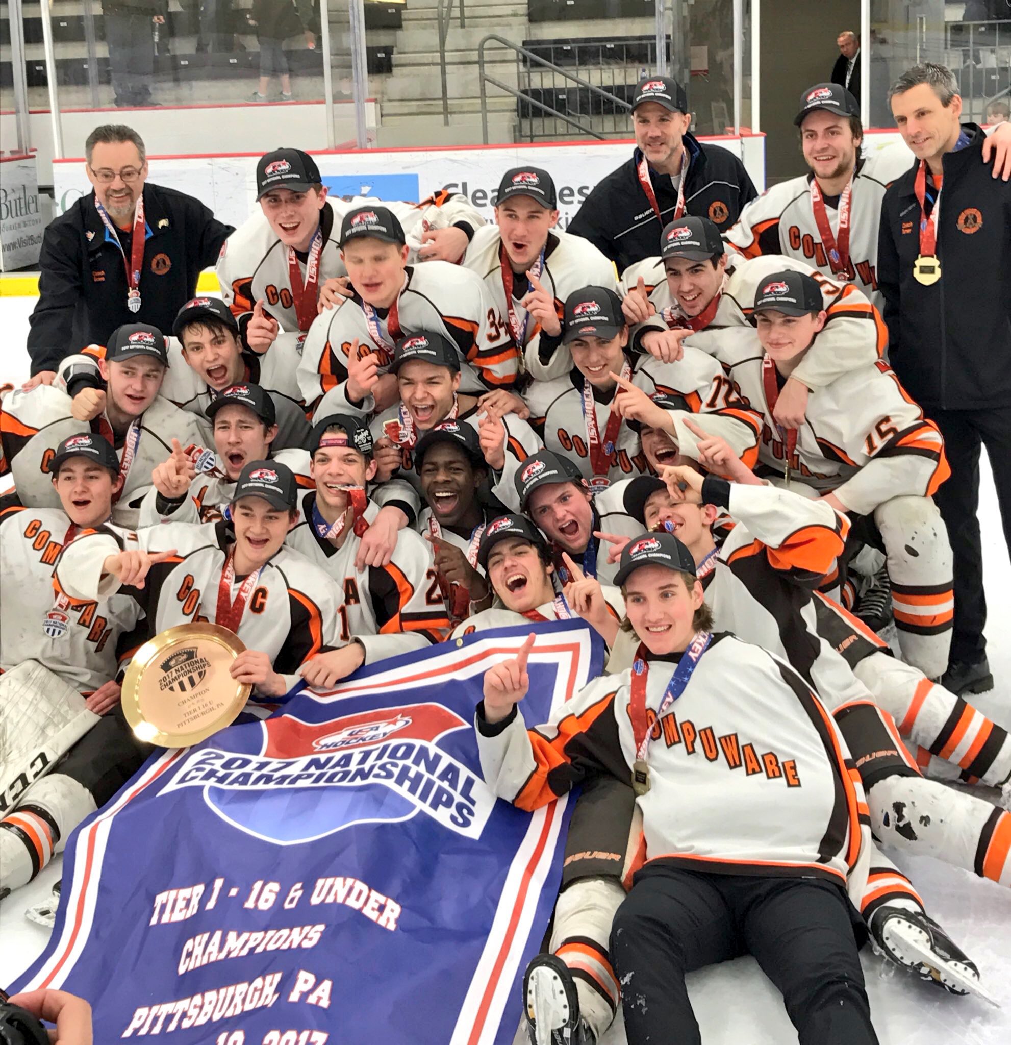 Matt Grainda on Twitter "Congratulations to our USA Hockey Tier 1 AAA