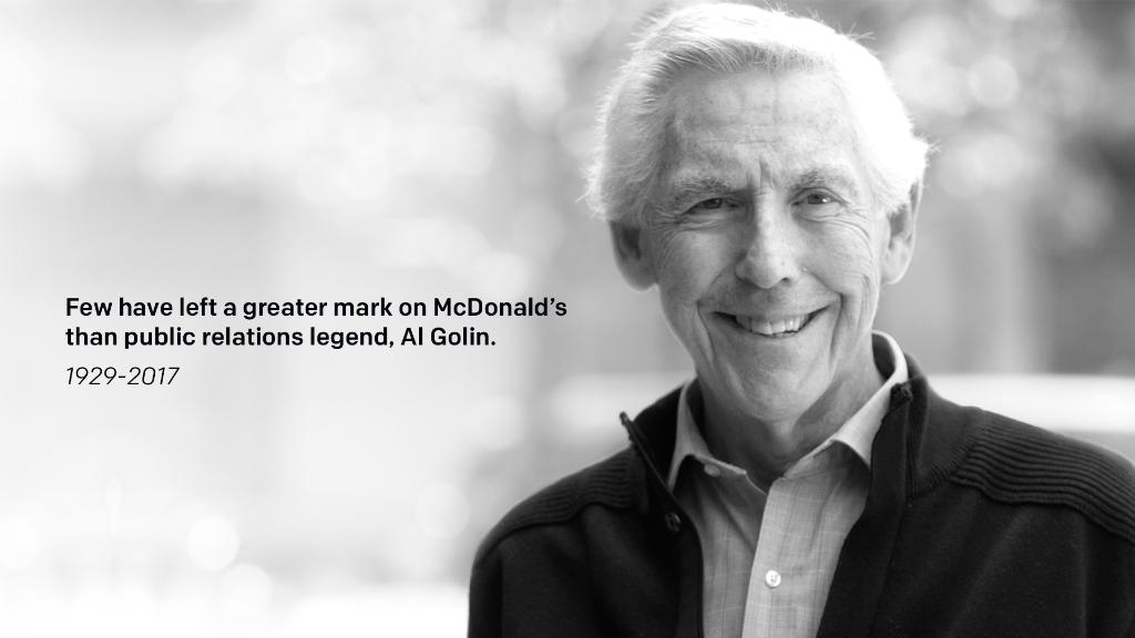 McDonald's tweet media