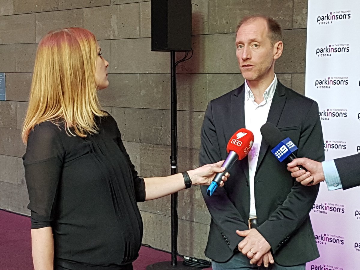 Progressive_PR's tweet image. Professor David Devos discusses his findings that excess iron may contribute to Parkinson’s. #uniteforparkinsons @ParkinsonsVic