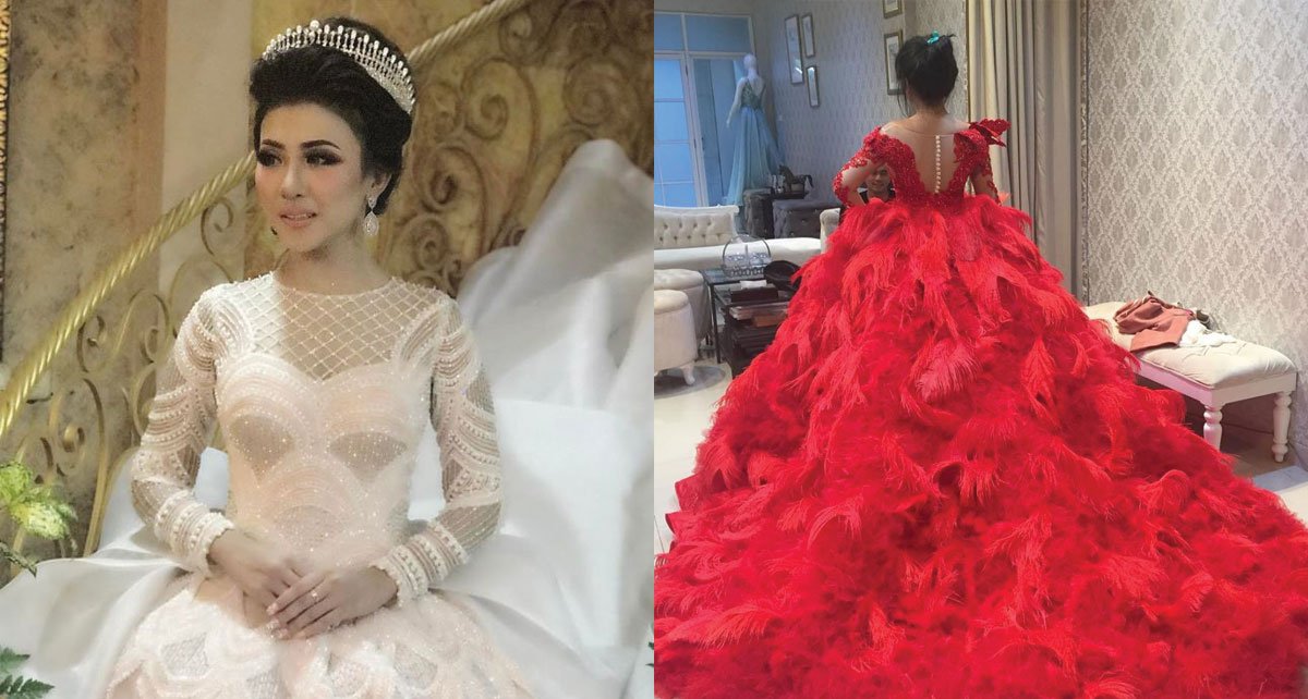 This princess-worthy wedding is basically Cinderella's IRL ๐๐ https://t.co/gEG5OqlSFH https://t.co/Mc0ugkGmuD
