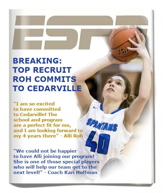 alli_roh's tweet photo. Excited to announce I will be continuing my basketball and academic career at Cedarville University! Praising God! @ANA_bball @CedarvilleWBB https://t.co/enz9VKtiYh