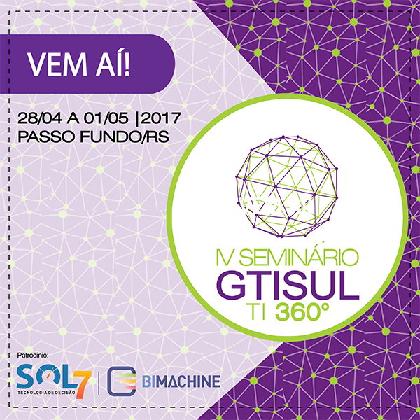 sol7bi's tweet image. SOL7 estará presente patrocinando junto com o BIMachine 😀
#SOL7 #BIMachine #GTISul