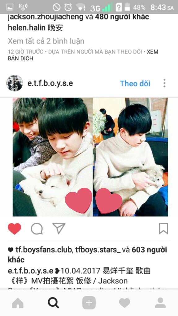 Thien Tam Sunhyo2811 Twitter