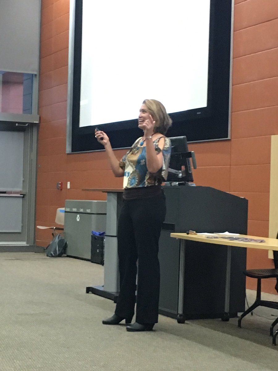 AbbieBlackTV's tweet photo. "Grab 'em by the What?" discussion w/ @DrJennsDen kicks off #TakeBackTheWeek @ @SDSU raising awareness to stop sexual violence & consent https://t.co/z6YeHEe0bq