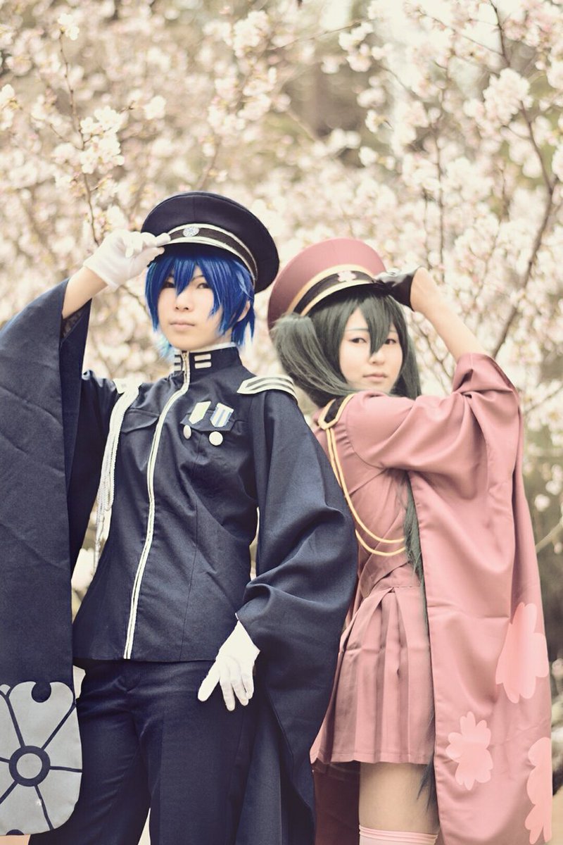 448 ししゃ على تويتر Vocaloid コスプレ 千本桜 初音ミク シイナサン Shi Cos kaito 27缶サン 27kann Cos 桜ロケで大好きなコンテンツ撮らせてもらえて幸せでした お二方ありがとうございます 春マスカレ T Co Hkzbkhtynm