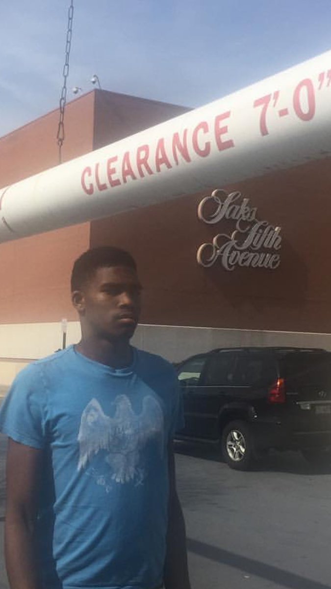 mrsmediamom's tweet image. In a minute @superofficiajay is going to have to duck 😂😂😂#tallkid