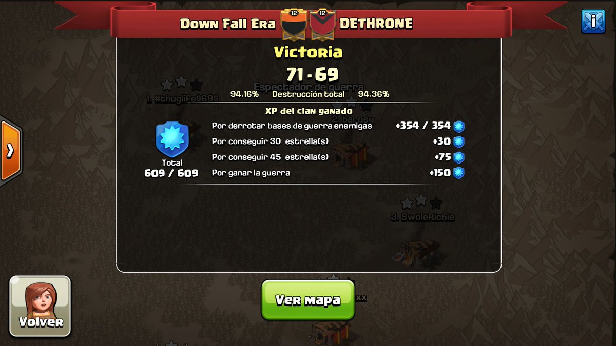 <a href="/dethrone_Clan/">DETHRONE_CoC</a> Great War!🔥