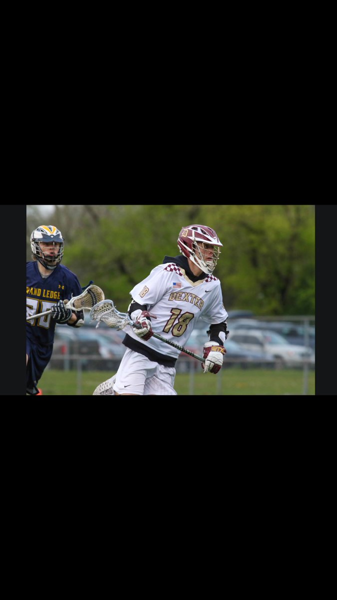 dexlax10's tweet photo. Congratulations to senior midfielder Brandon Wright (@Wright_1Brandon) on his commitment to Kalamazoo College to play lacrosse! https://t.co/zTLgD617Ox