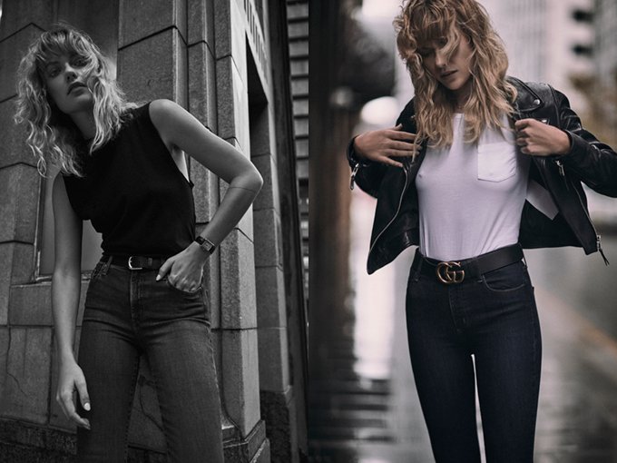 Pure Magic. | Super skinny, super stretchy. | Shop Now: bit.ly/2o1TGZv | #NobodyDenim