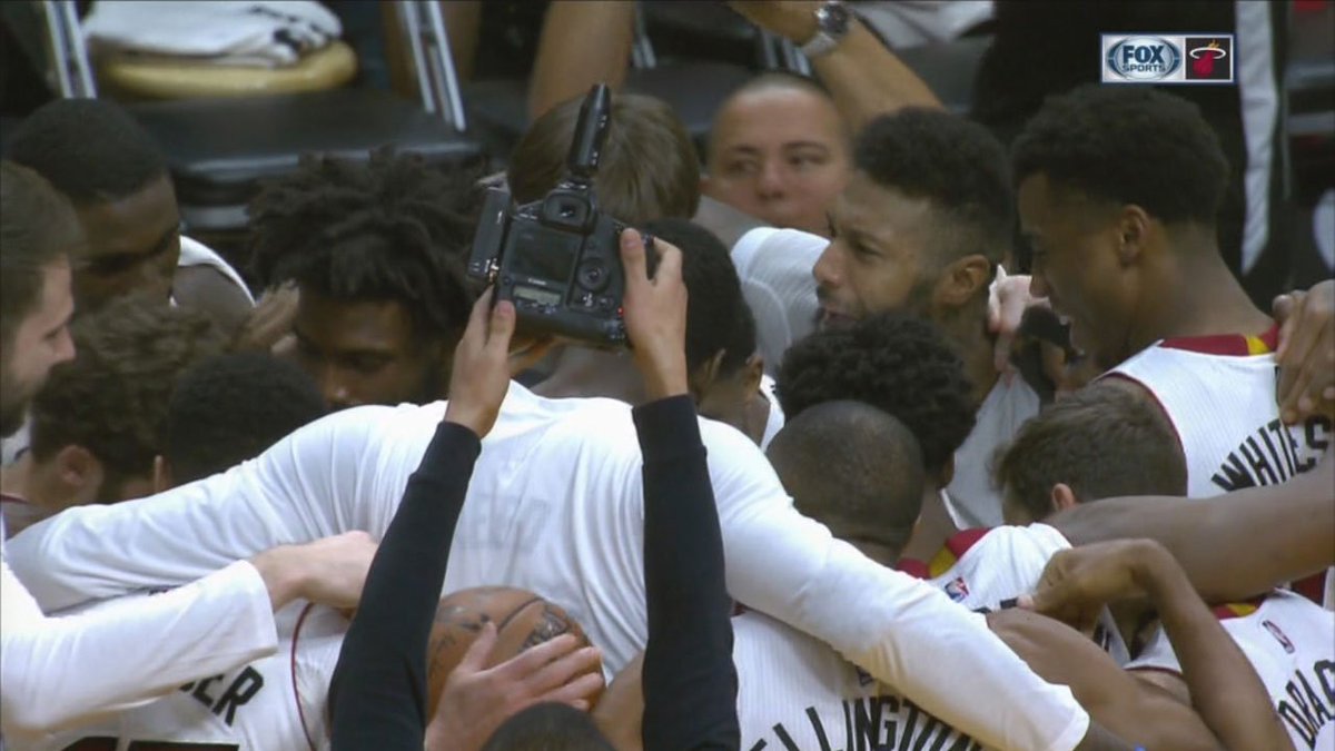 Heat stay alive, rally to top Cavaliers 124-121 in OT bit.ly/2oljsum https://t.co/uHUJo3JS5o